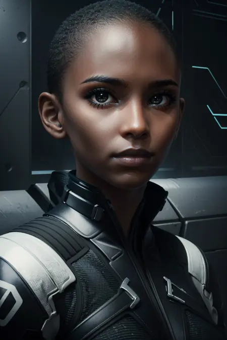 T-Bug from Cyberpunk 2077