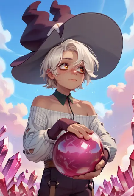 Quinn (Potionomics) - PONY