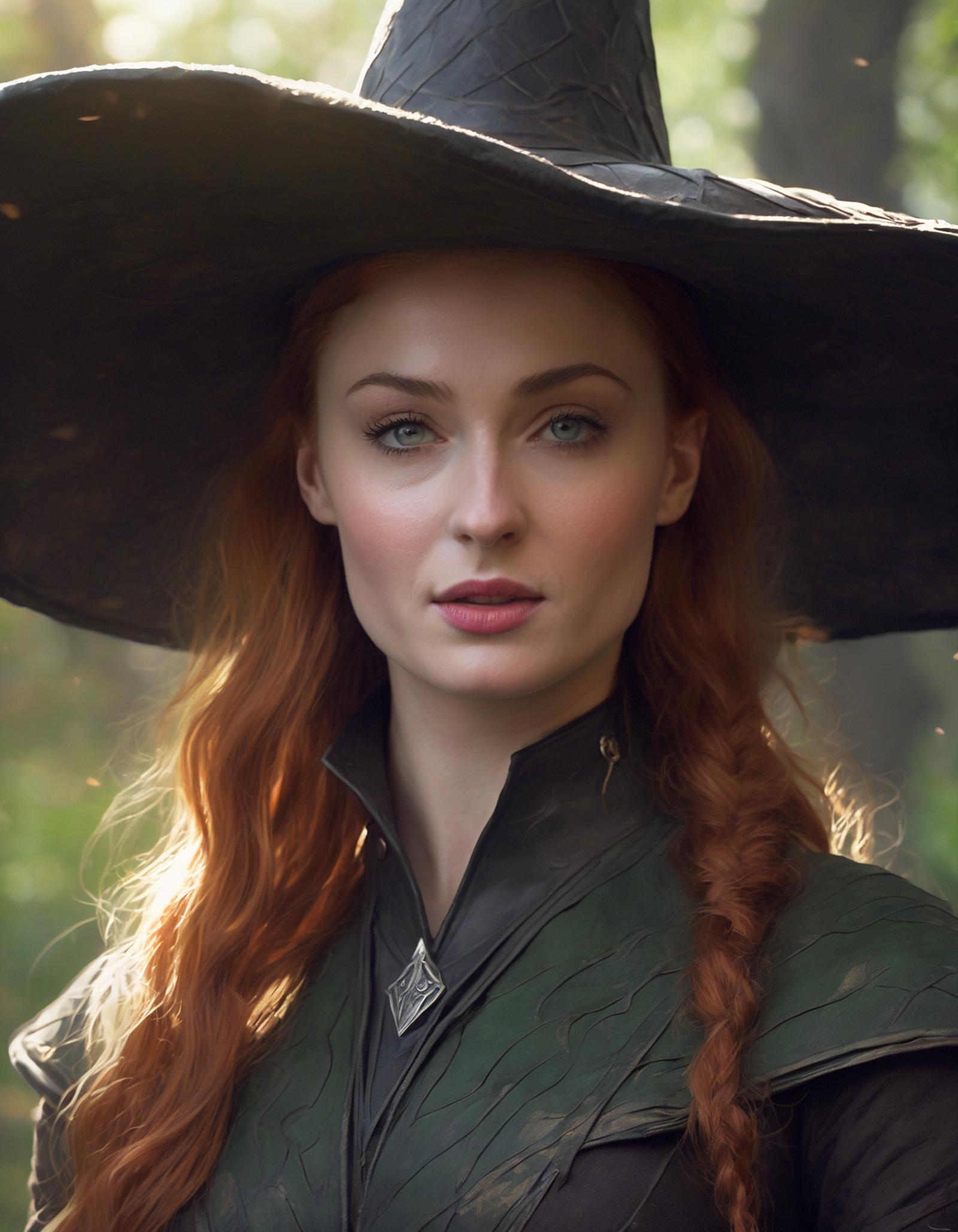 Sophie Turner SDXL image by razzz