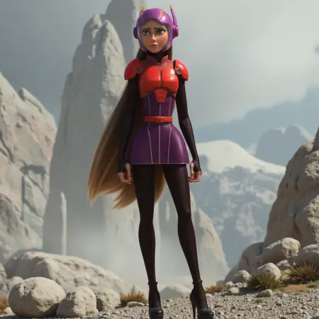 Honey Lemon for Flux