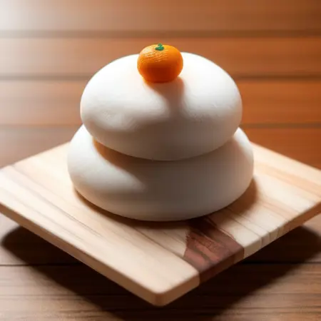 Rice cake for New Year's ceremony