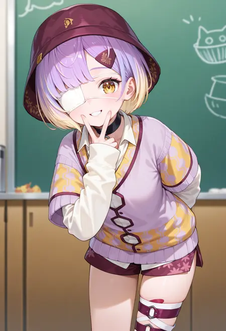 [Illustrious] Amagami Ame 甘噛あめ / VPI Cafe Vtuber