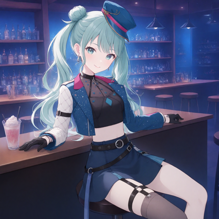 legendarily radiance (Miku & Luka) / Project SEKAI ObsessionIllustrious