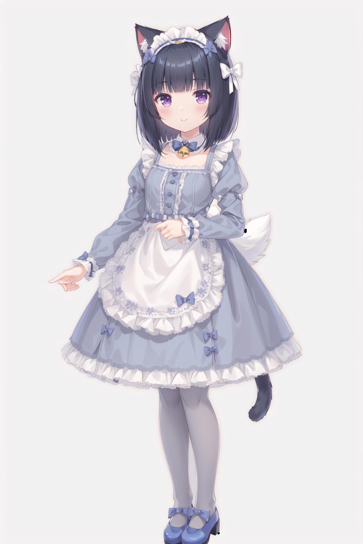 Lora-nekopara-时雨minazuki Shigure - Super-v1 