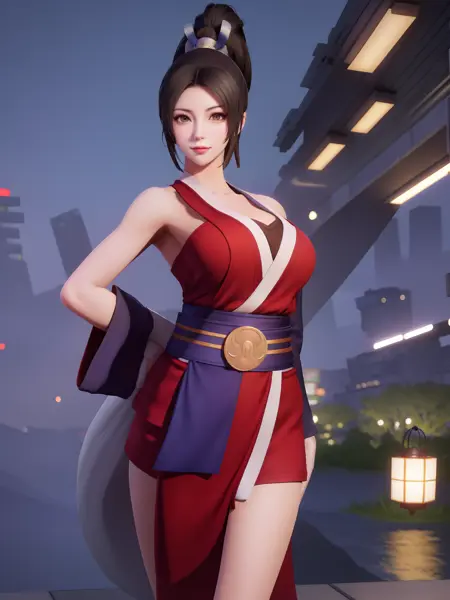 王者荣耀_不知火舞_Honor of kings_Mai Shiranui