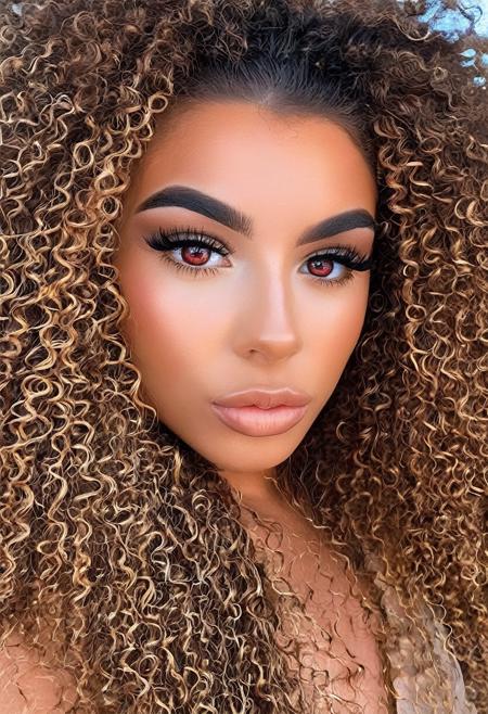 <lora:chvnmXLrd:1> chvnmxlrd, UK,   1girl, solo, realistic, 
24 year old,  flat chest, Black afro, caucasian, , red eyes, fair skinned,   best quality , RAW photo, subject, 8k uhd,  high quality, photorealistic,  , fair-skinned female, fair skin,   posh  ,  loaded,  
Thorough  , Delta 400       ,           wealthy,