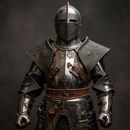 Man in Gothic armour