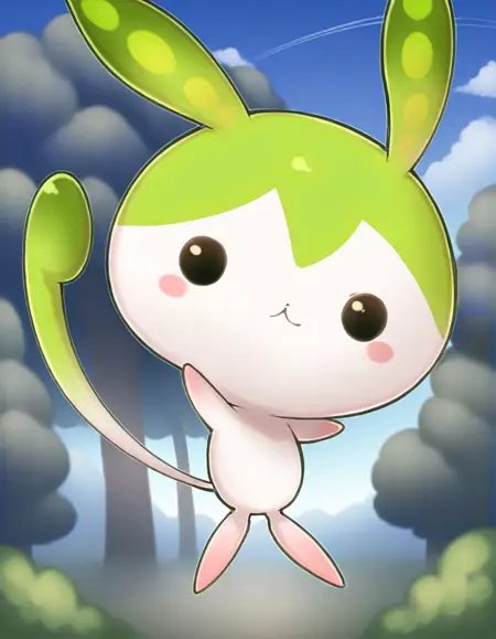 ずんだもん 妖精の姿 Pony XL LoRA | Fairy Zundamon Pony XL LoRA | 東北ずん子・ずんだもんプロジェクト | 東北ずん子・ずんだもんPJ | ずんずんプロジェクト | ずんずんPJ