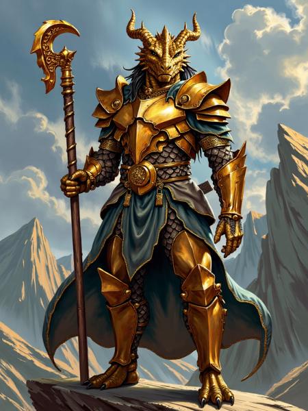 Dragonborn (DnD)  - Flux.D V1