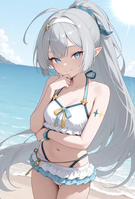 IllustriousXL - 水着魔王(女主人公) Female Tyrant - Stella Sora ステラソラ