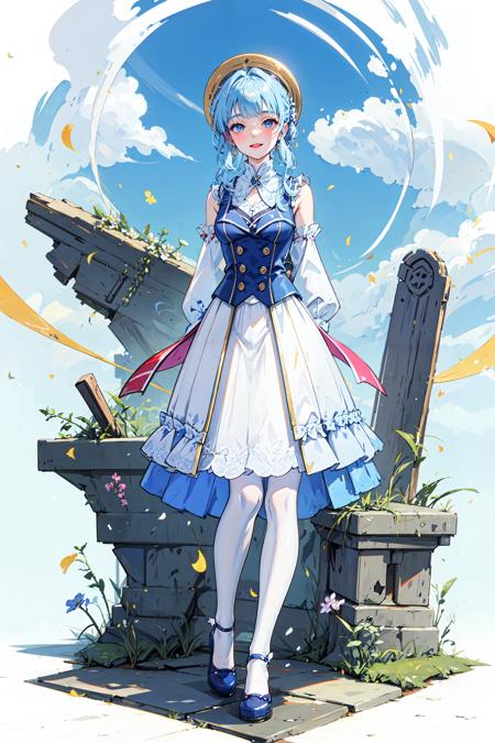 神里绫华(花时来信)原神  Kamisato Ayaka Genshin Impact Ayaka v1.0