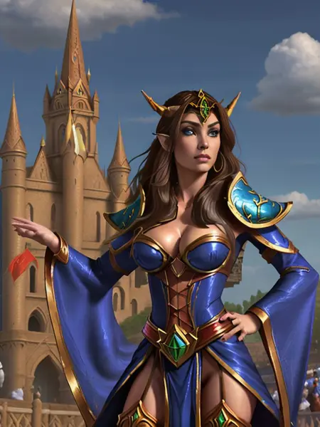 Warcraft 3 Sorceress