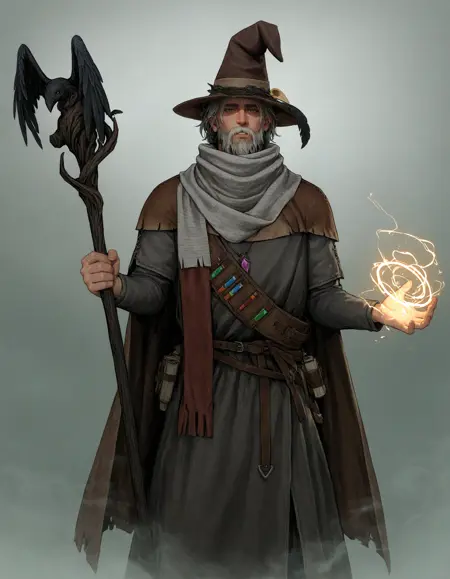 Grey Wizard | The Empire (Total War Warhammer)