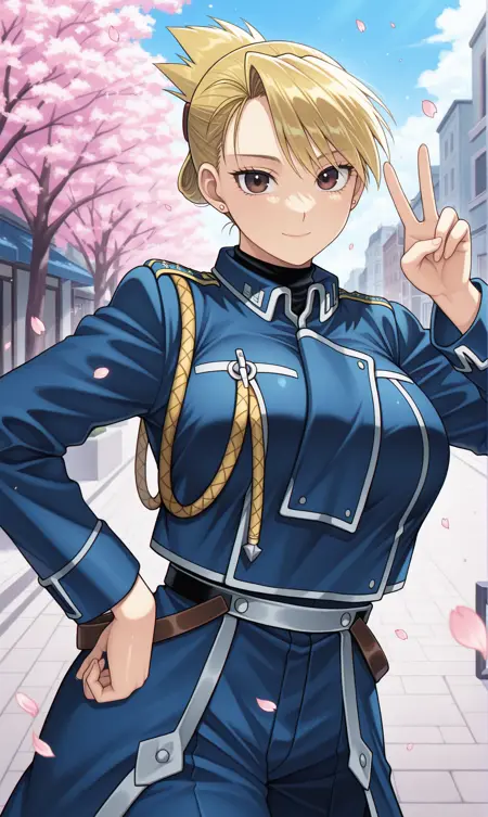 [ILLUST] Riza Hawkeye | Fullmetal Alchemist