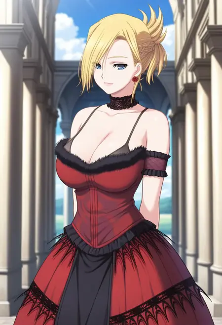 Ursula (Dungeon of Regalias ~Haitoku no Miyako Ishgalia~)