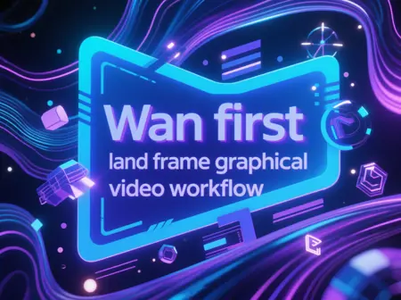 Wan first and last frame graphical video workflow