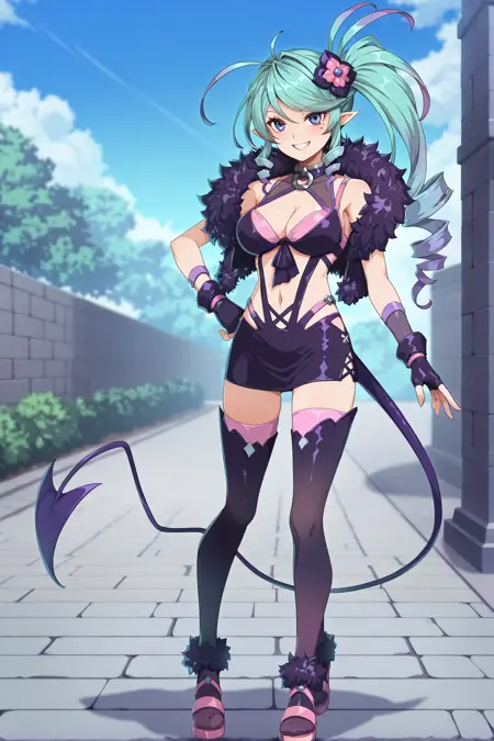 Charlotte- GrandChase Dimensional Chaser