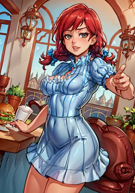 Wendy`s Restaurant Series