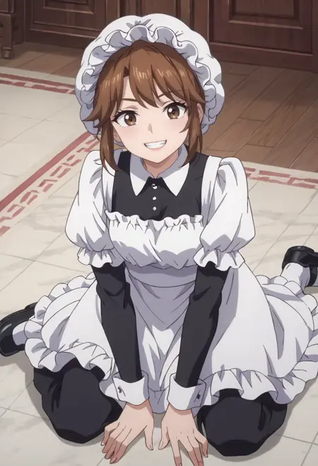 Arena - Botsuraku Yotei no Kizoku dakedo Hima Datta kara Mahou wo Kiwametemita - Pony/SDXL