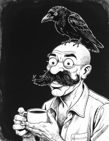 T-Shirt Cartoon Style V1