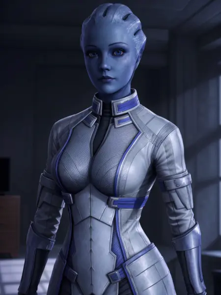Liara T'Soni (Mass Effect) LoRA