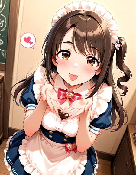 THE iDOLM@STER Cinderella Girls - Uzuki Shimamura - Illustrious