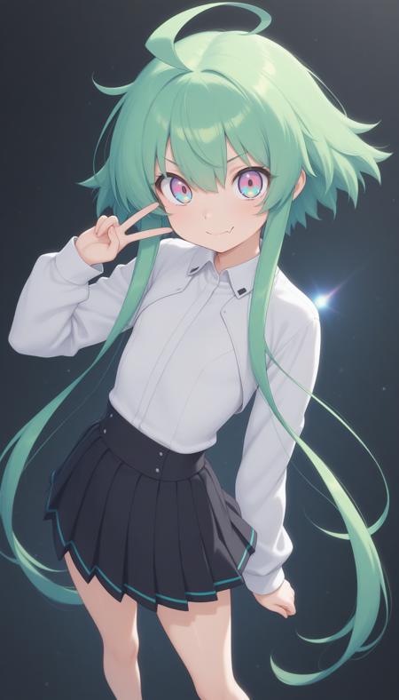 Kurako-chan (OC) Illustrious Kurako V01