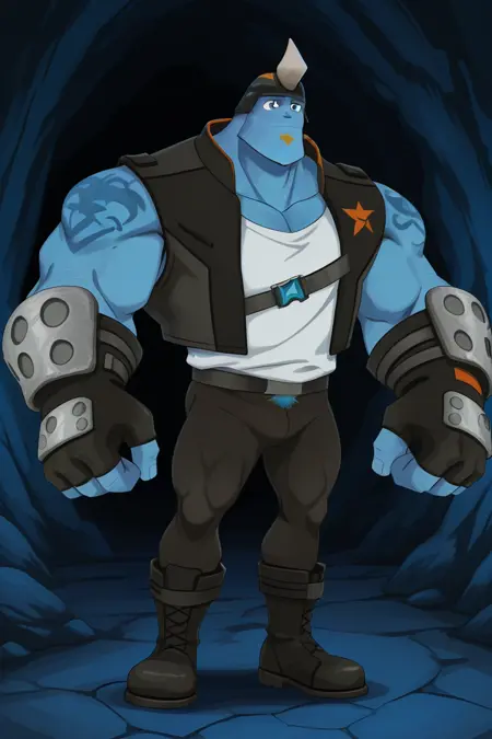 Kord zane// Bajoterra // Slugterra