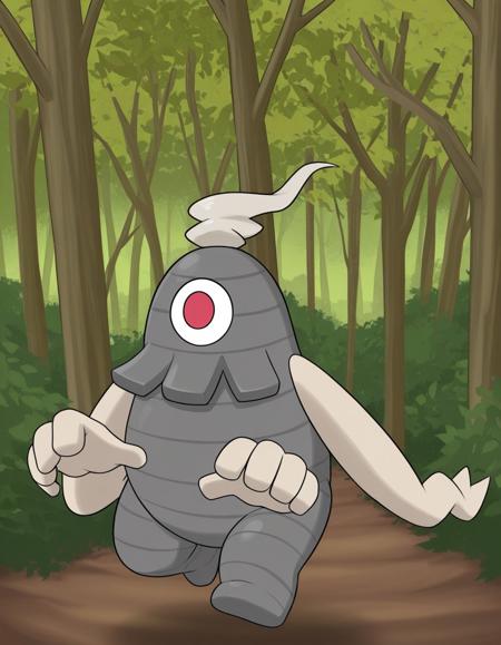 Téraclope/Dusclops/Samayouru (Pokémon) - IL + Shiny Form V1