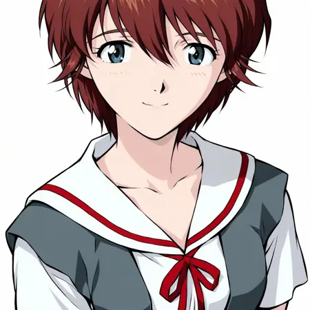 EVANGELION: Iron Maiden - Mana Kirishima (霧島マナ)