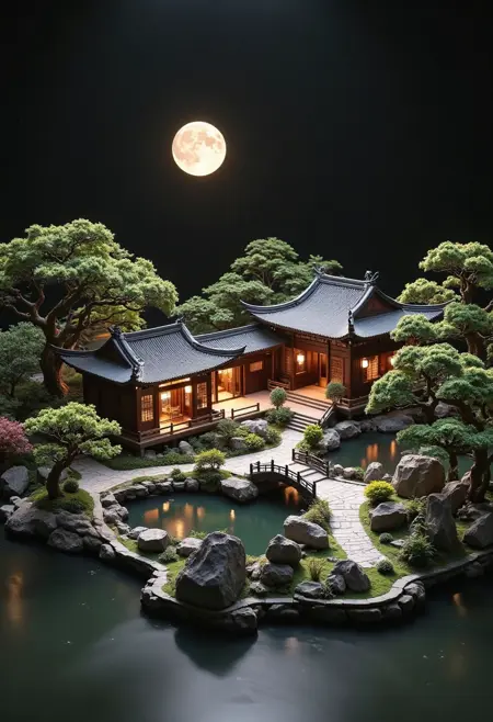DP_Chinese Garden Modeling_Miniature Landscape Generation