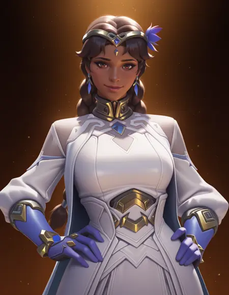 Blue Lotus Ana (Illustrious & Pony)