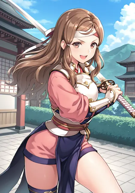 Hana - Fire Emblem