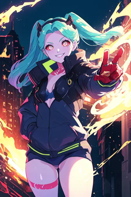 Rebecca (Cyberpunk Edgerunners) LyCORIS | Cheems AI