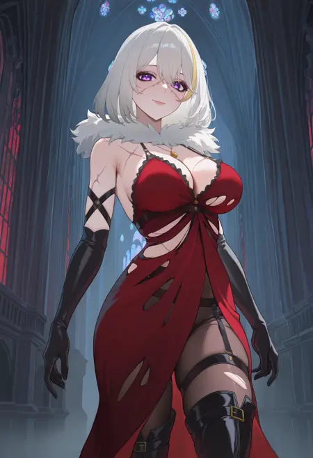 Eva Roux/エヴァ・ルゥ (CODE VEIN) SDXL LoRA [Illustrious]