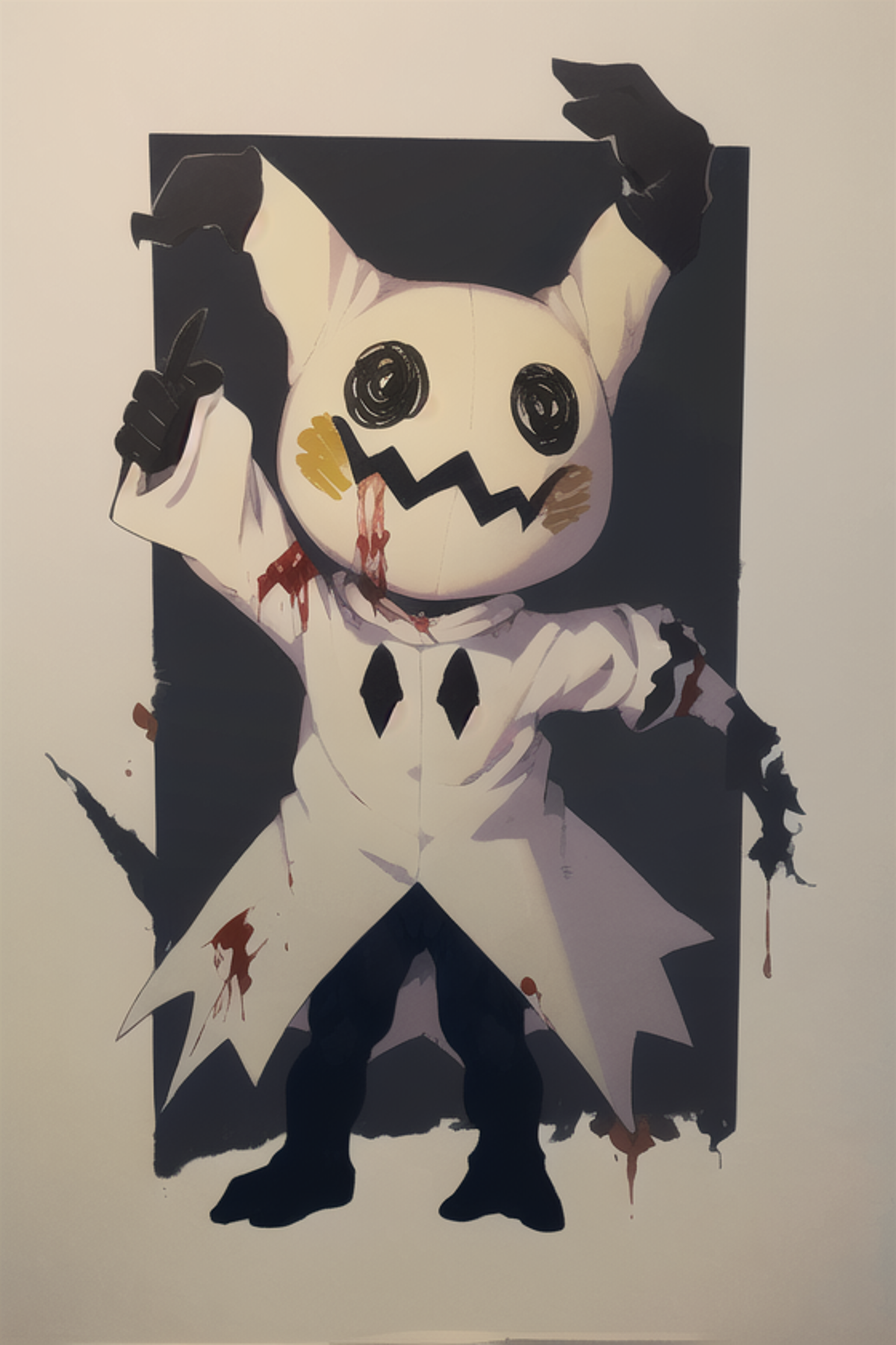 Mimikyu Pokemon PNG Image