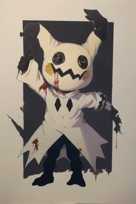 Pokemon Mimikyu