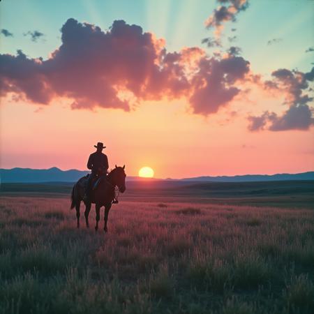 40s Western Movie (SD1, SDXL, Pony, Flux) Flux