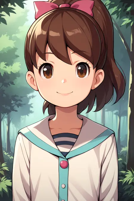 Katie Forester (Yo-Kai Watch) - COMMISSION LoRA PonyXL