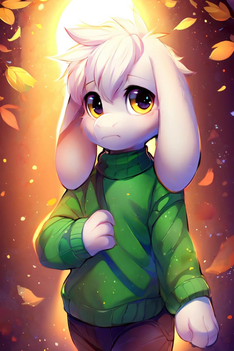 Asriel Dreemurr image by xlevovix795