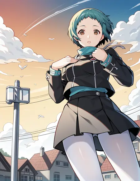 [Request] Fuuka Yamagishi (Persona 3) / SDXL Pony Diffusion