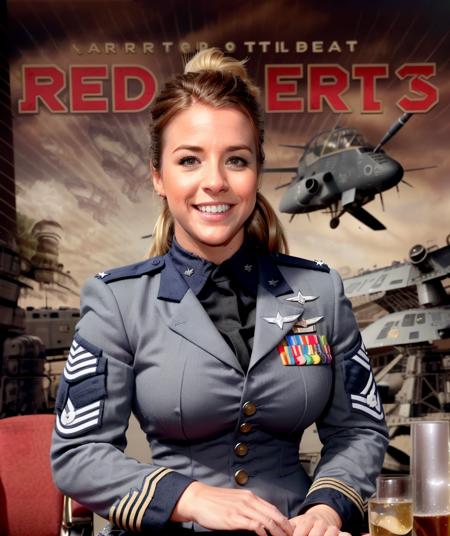 red alert 3 Gemma Atkinson LORA 👑 v2.2