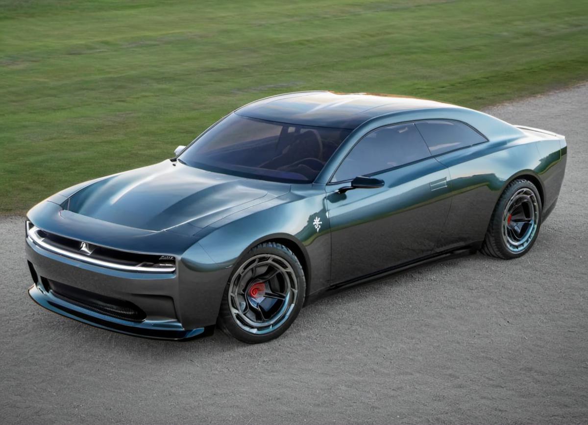 Dodge Charger Daytona SRT EV Concept (SDXL) image by dbst17