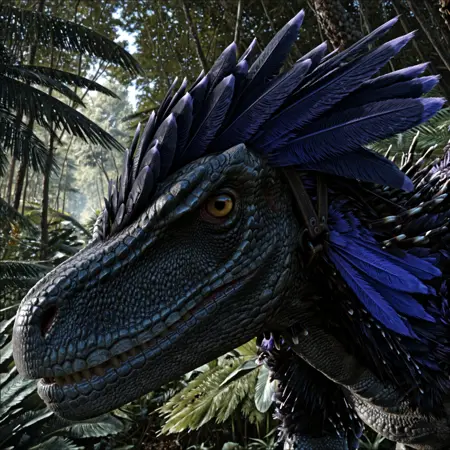Deinonychus (ARK: Survival Evolved) [Illustrious]