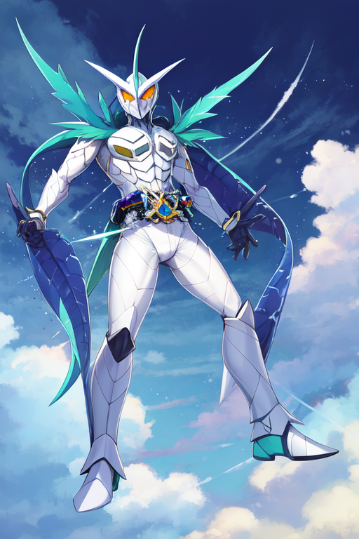 Kamen Rider LoRA (Type DOUBLE) image by MassBrainImpact