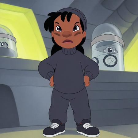 Lilo Pelekai spy outfit V1