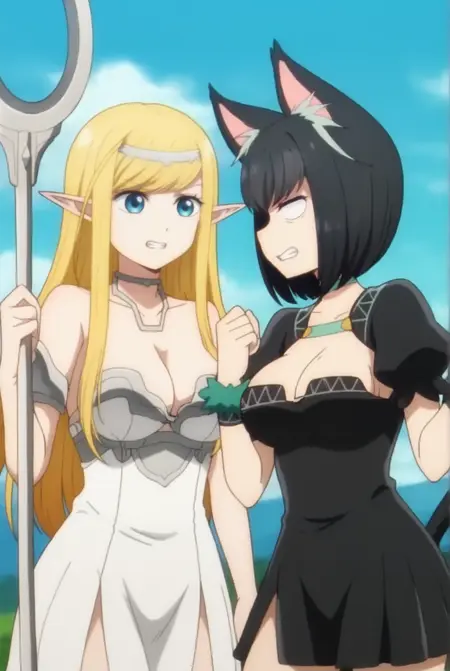 Isekai Shikkaku | Annette and Tama (PDXL)
