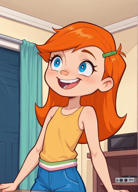 Riley (the Replacements) COMMISSION - Disney Lora V1