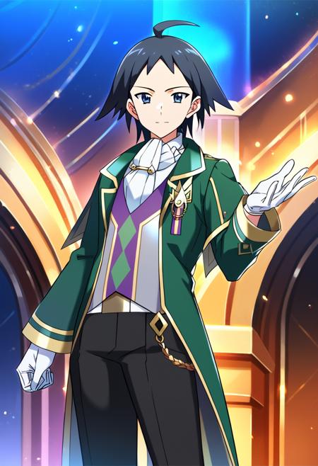 Cheren (Multiple Outfits) - Pokémon - (Pony) / (Illustrious) Pony