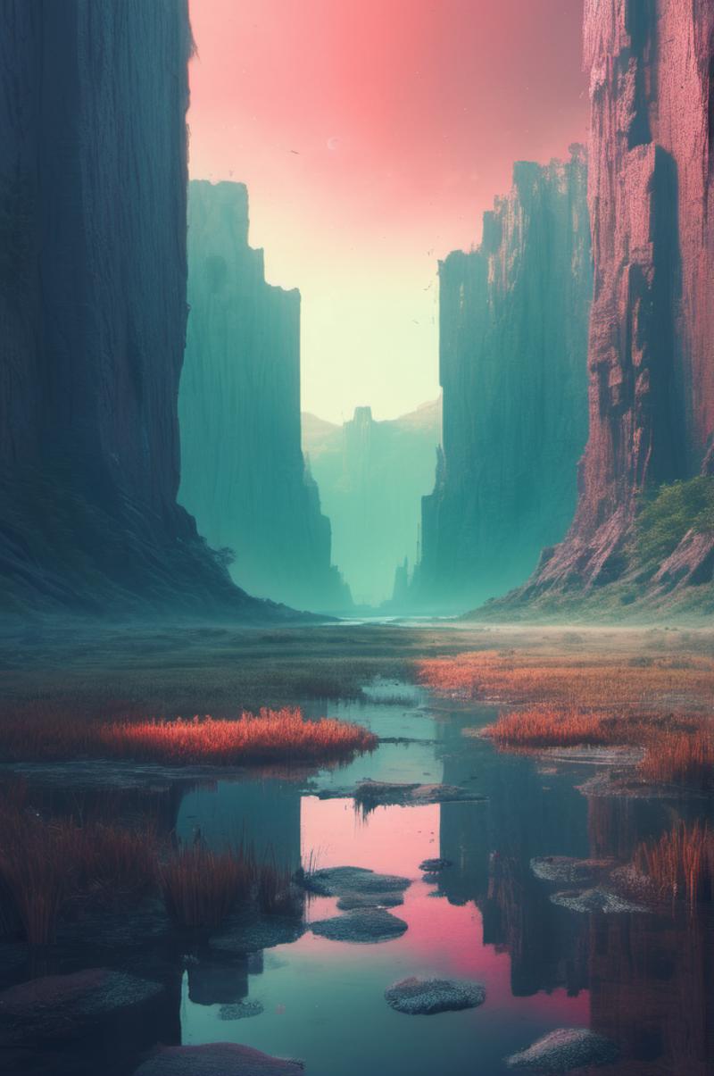 Beeple (Mike Winkelmann) Style image by Dokitai